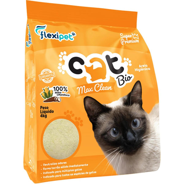 Areia Gato CatBio Max Clean - Ronron Home
