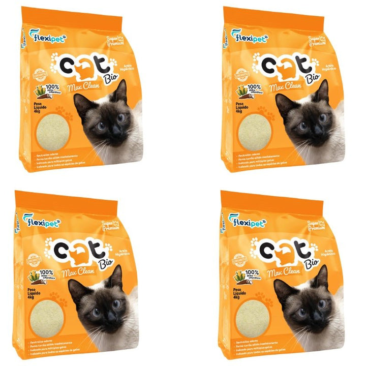 Areia Gato CatBio Max Clean - Ronron Home