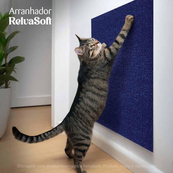 Arranhador para Gato Adesivo Premium - da Ronron - Ronron Home