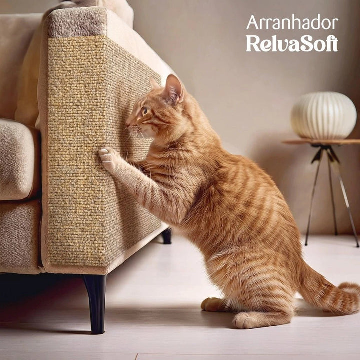 Arranhador para Gato Adesivo Premium - da Ronron - Ronron Home