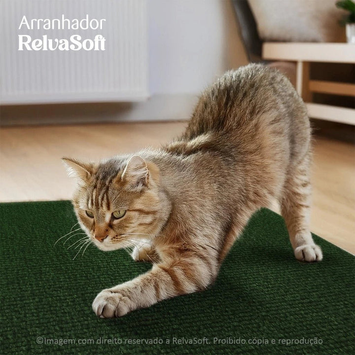 Arranhador para Gato Adesivo Premium - da Ronron - Ronron Home