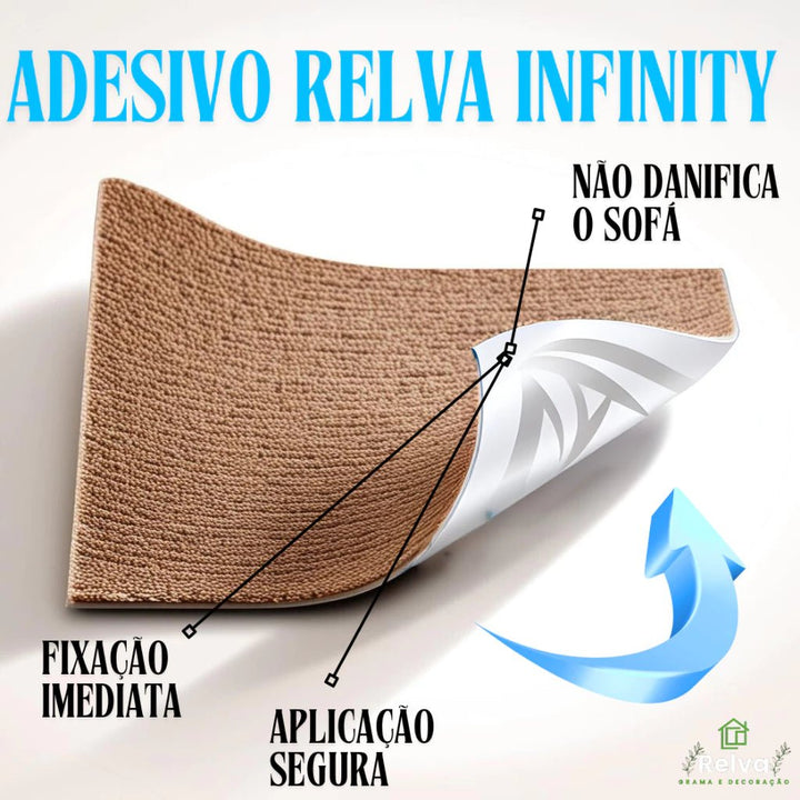 Arranhador para Gato Adesivo Premium - da Ronron - Ronron Home