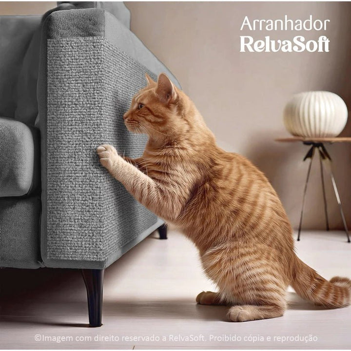 Arranhador para Gato Adesivo Premium - da Ronron - Ronron Home
