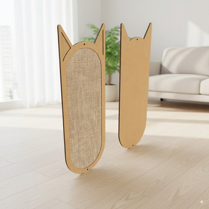 Arranhador para Gatos de Parede com Sisal - da Ronron - Ronron Home