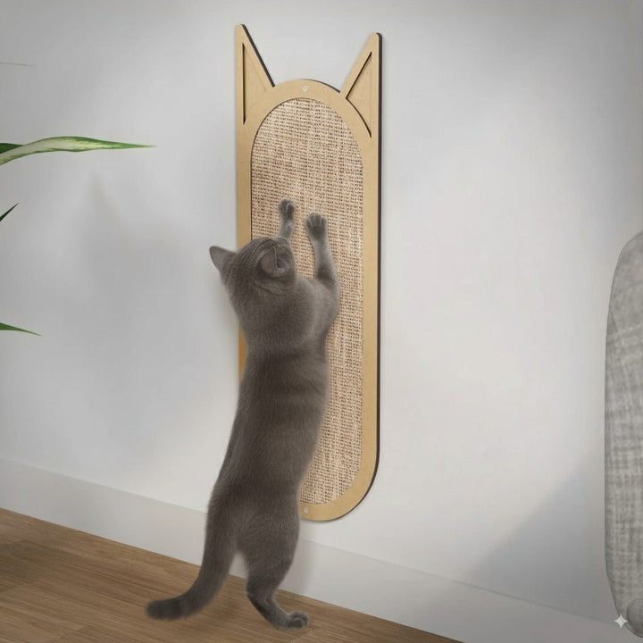 Arranhador para Gatos de Parede com Sisal - da Ronron - Ronron Home