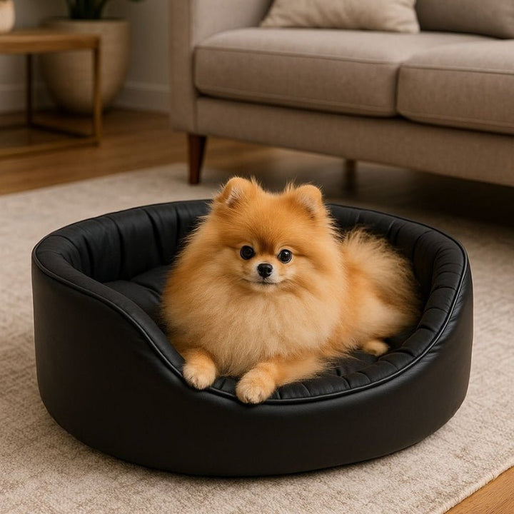 Cama para Cachorro de Luxo de Courino - da Ronron - Ronron Home