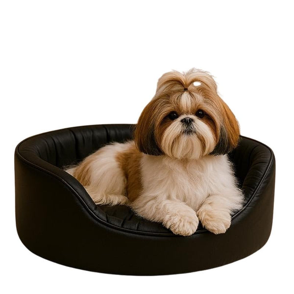 Cama para Cachorro de Luxo de Courino - da Ronron - Ronron Home