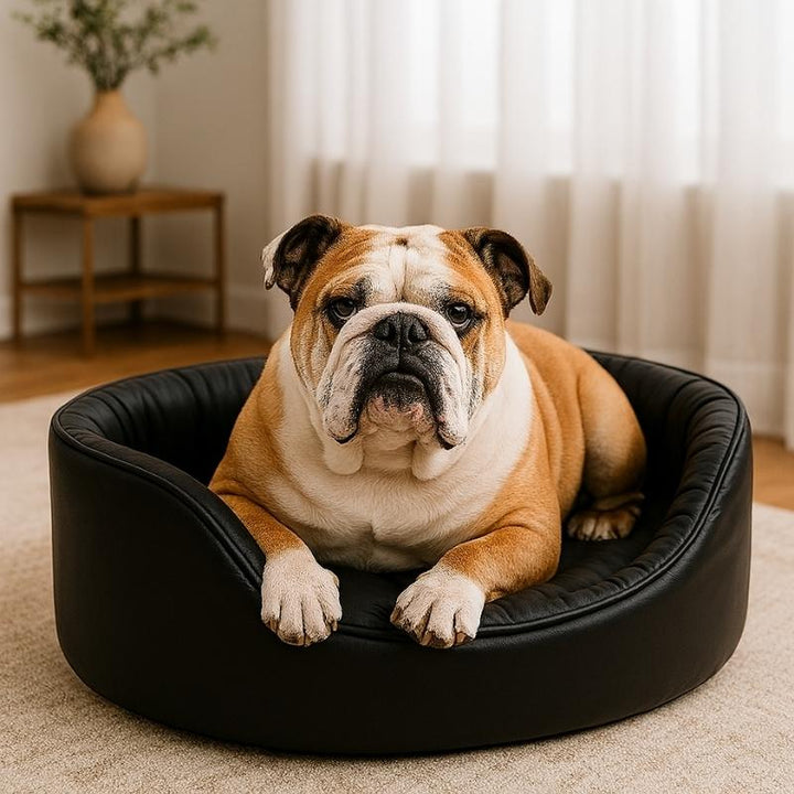 Cama para Cachorro de Luxo de Courino - da Ronron - Ronron Home