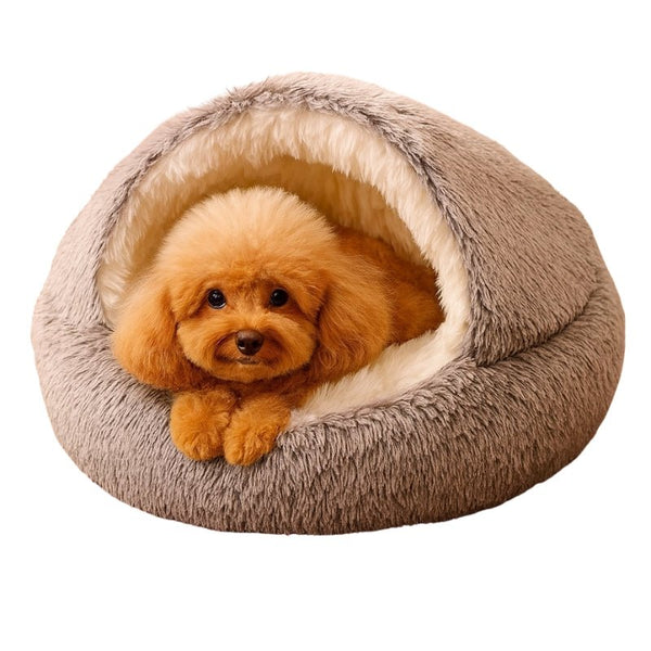 Cama para Cachorro Modelo Ninho Cinza - da Ronron - Ronron Home