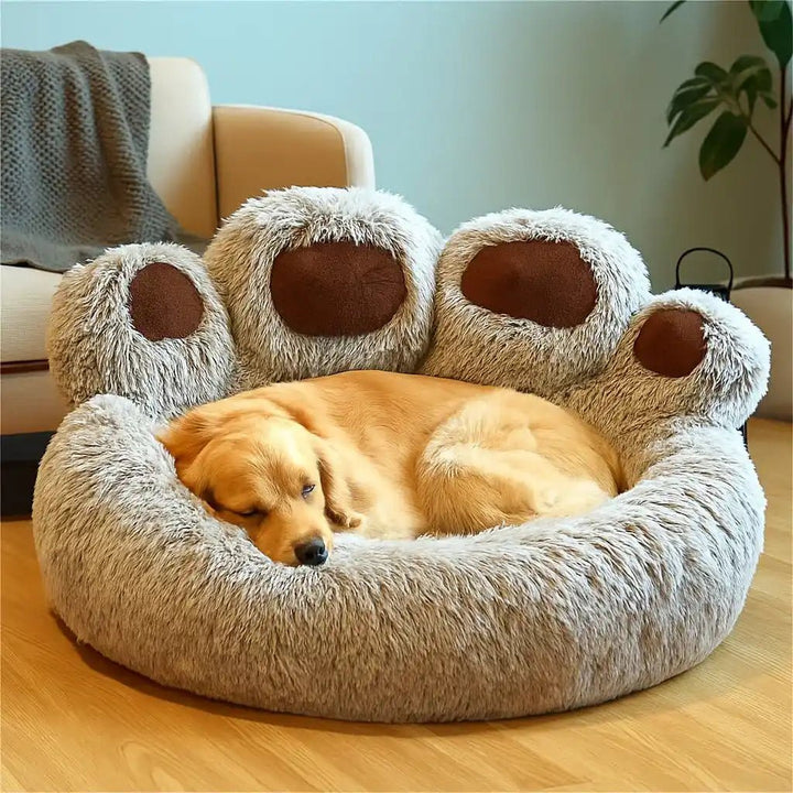 Cama para Cachorro Pata Cinza – da Ronron - Ronron Home