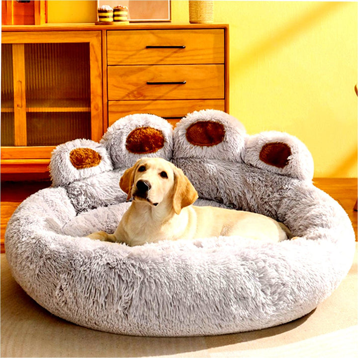 Cama para Cachorro Pata Cinza – da Ronron - Ronron Home