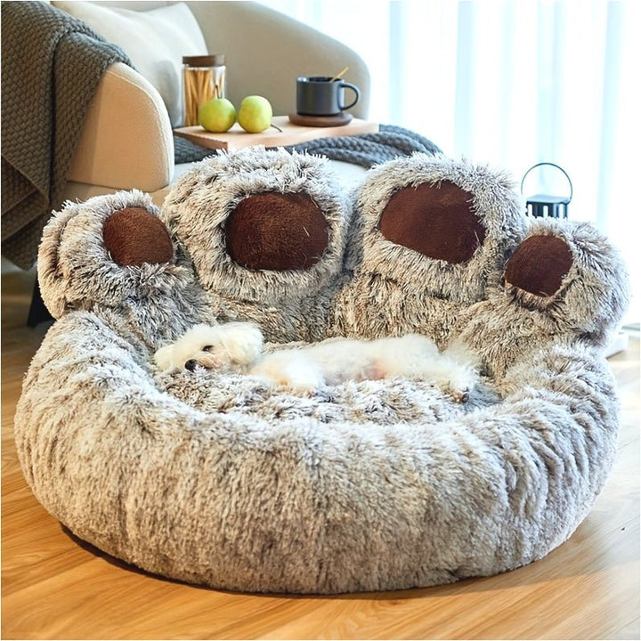 Cama para Cachorro Pata Cinza – da Ronron - Ronron Home