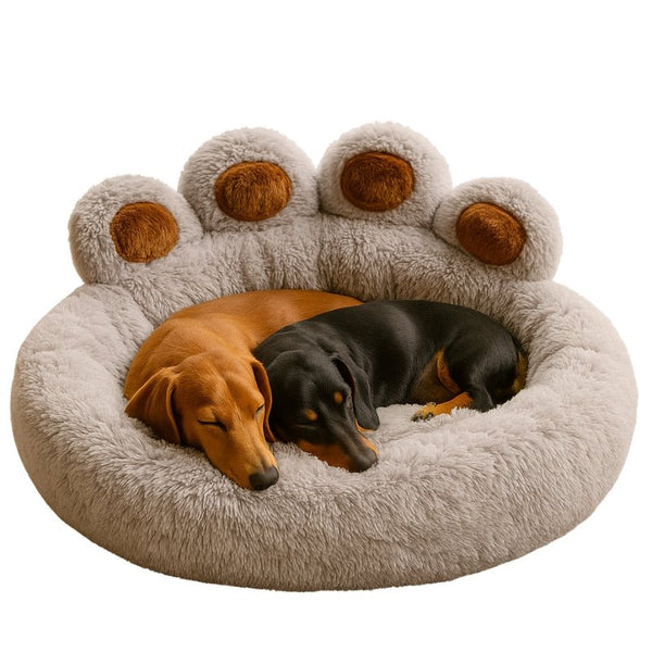 Cama para Cachorro Pata Cinza – da Ronron - Ronron Home