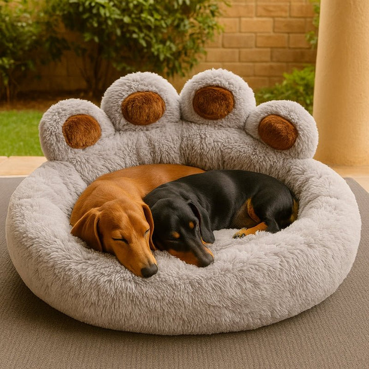 Cama para Cachorro Pata Cinza – da Ronron - Ronron Home