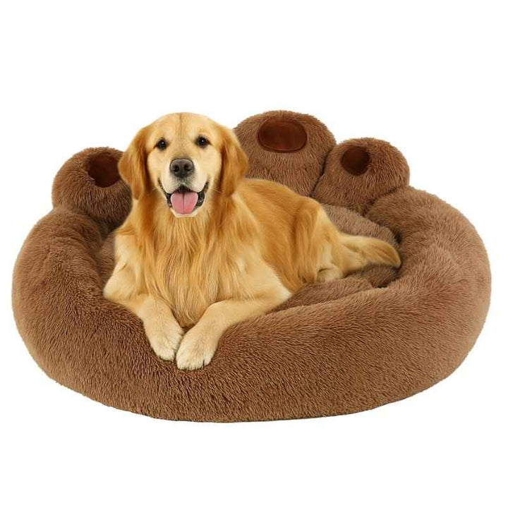 Cama para Cachorro Pata Marrom – da Ronron