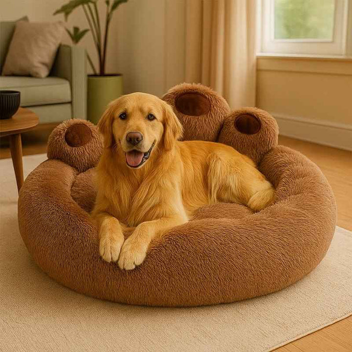 Cama para Cachorro Pata Marrom – da Ronron