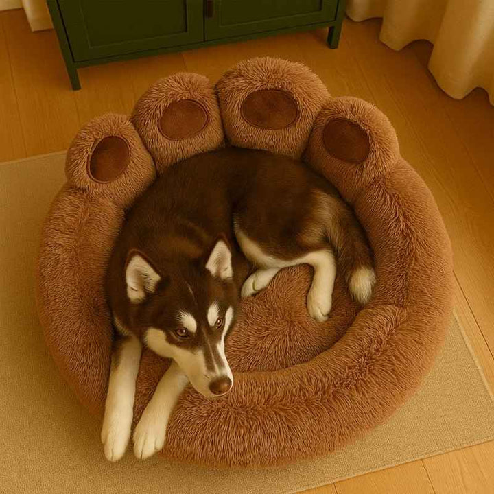 Cama para Cachorro Pata Marrom – da Ronron