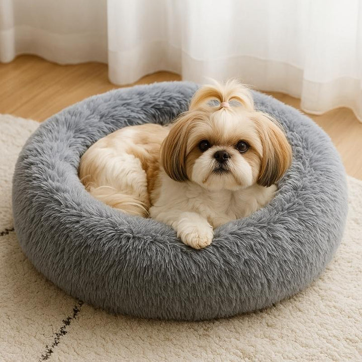 Cama para Cachorros Nuvem Cinza - da Ronron - Ronron Home