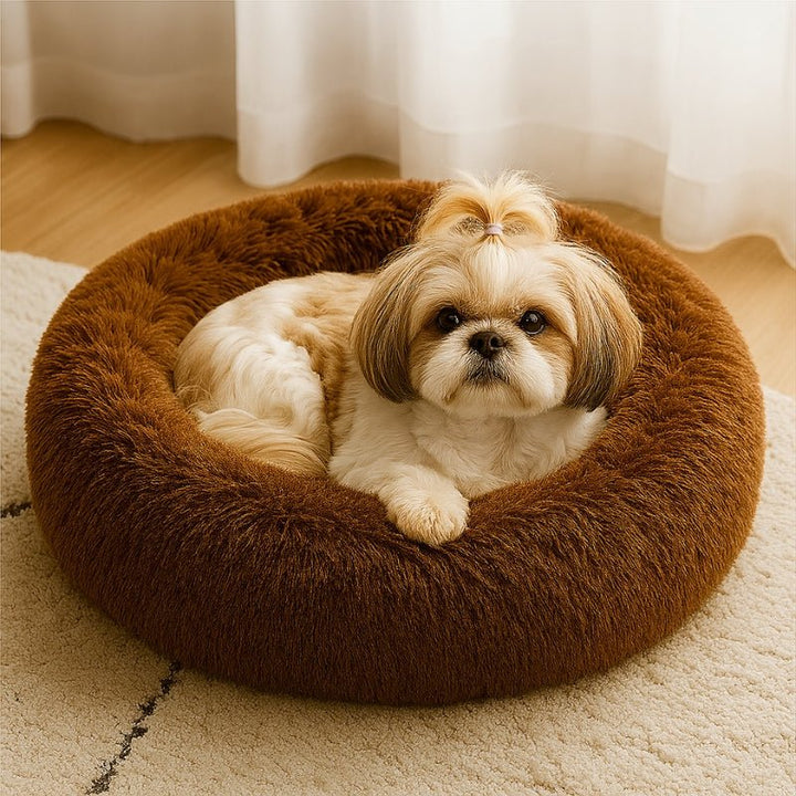 Cama para Cachorros Nuvem Marrom - da Ronron - Ronron Home