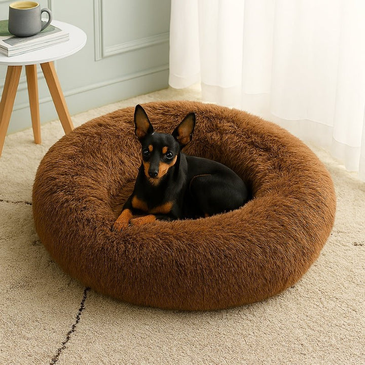 Cama para Cachorros Nuvem Marrom - da Ronron - Ronron Home