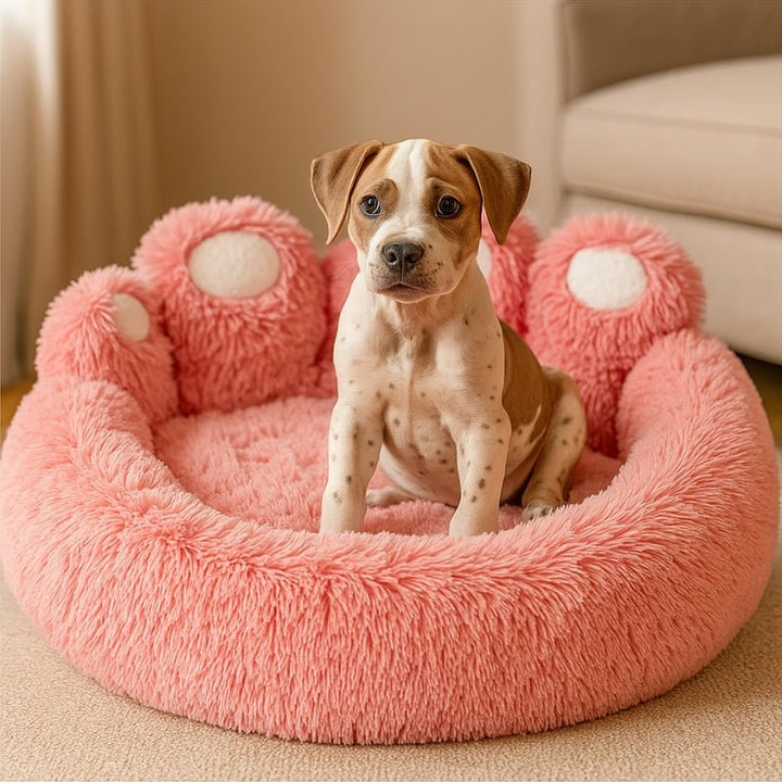Cama para Cachorros Pata Rosa - da Ronron - Ronron Home