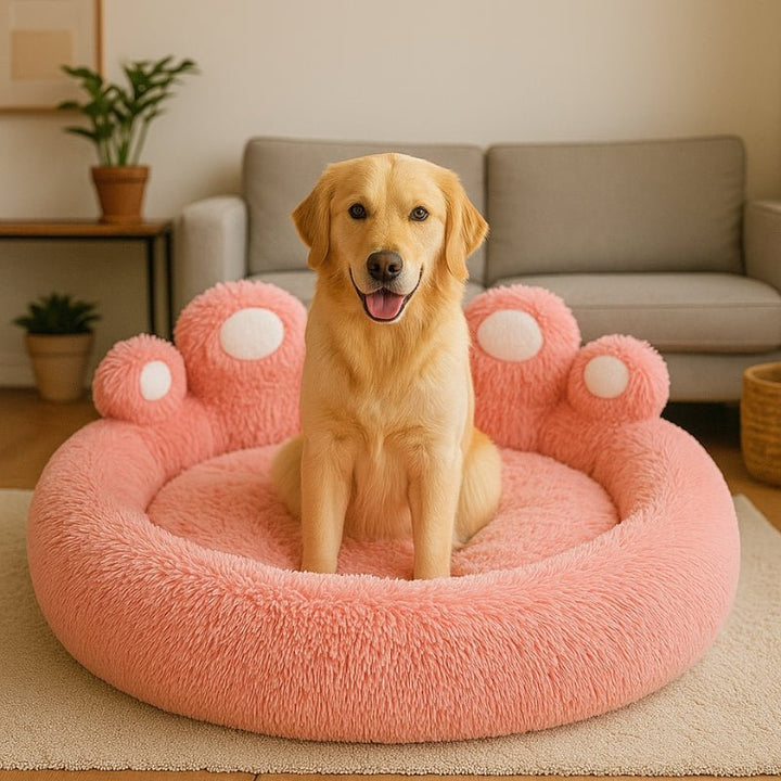Cama para Cachorros Pata Rosa - da Ronron - Ronron Home