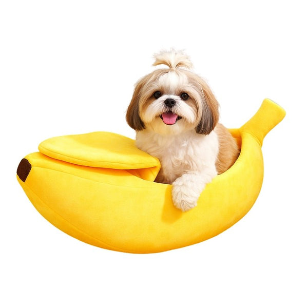 Cama para Cachorros Temática Banana - da Ronron - Ronron Home