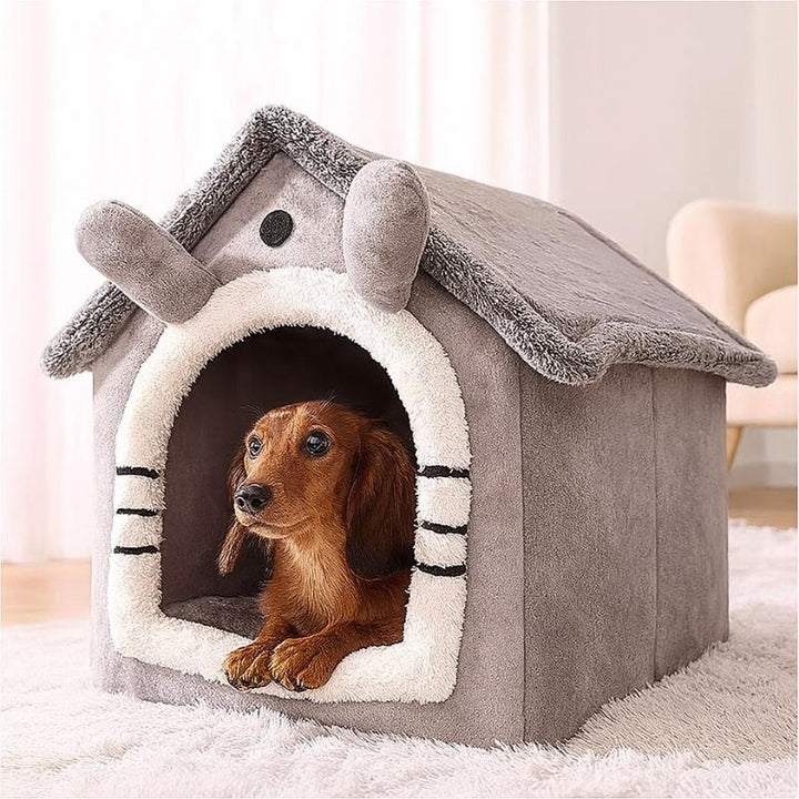Cama para Cachorros Temática Coelho Cinza - da Ronron - Ronron Home