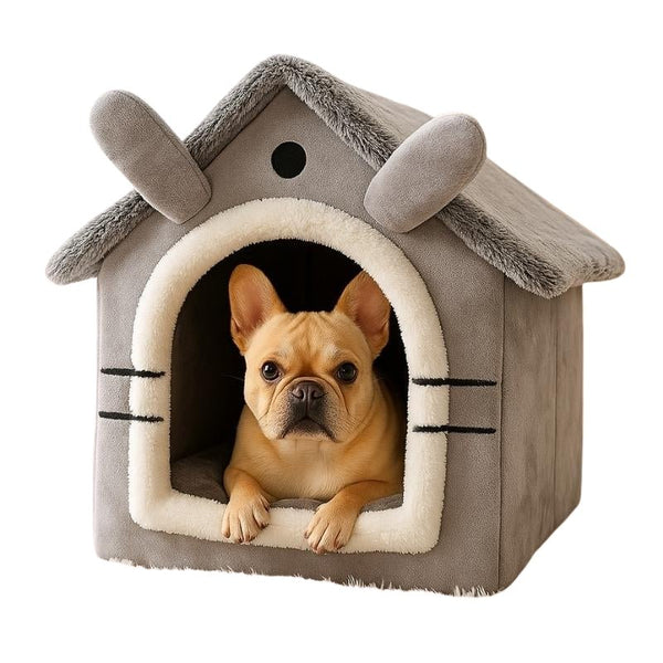 Cama para Cachorros Temática Coelho Cinza - da Ronron - Ronron Home