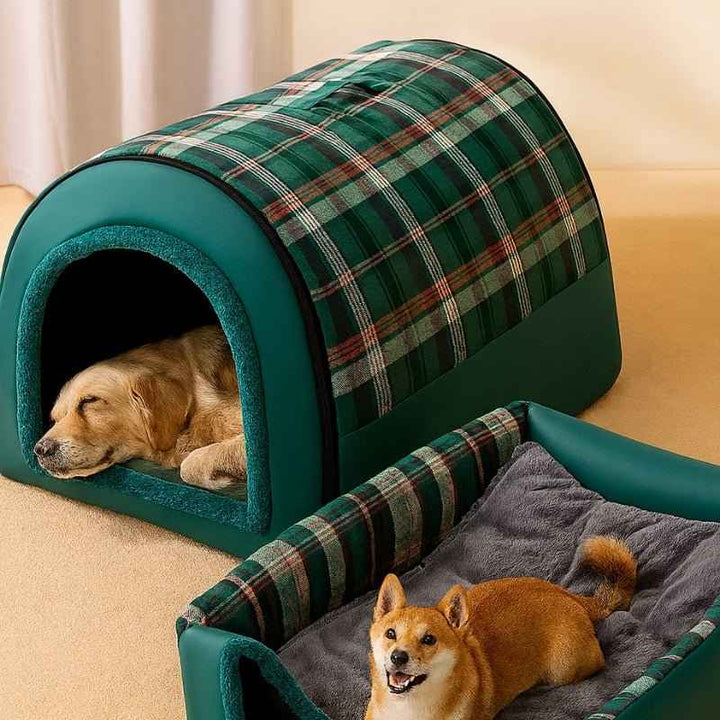 Cama para Cachorros Túnel Pet 4 Estações - da Ronron