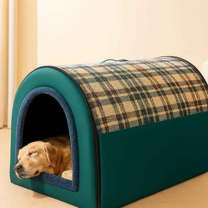 Cama para Cachorros Túnel Pet 4 Estações - da Ronron