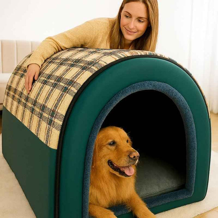 Cama para Cachorros Túnel Pet 4 Estações - da Ronron