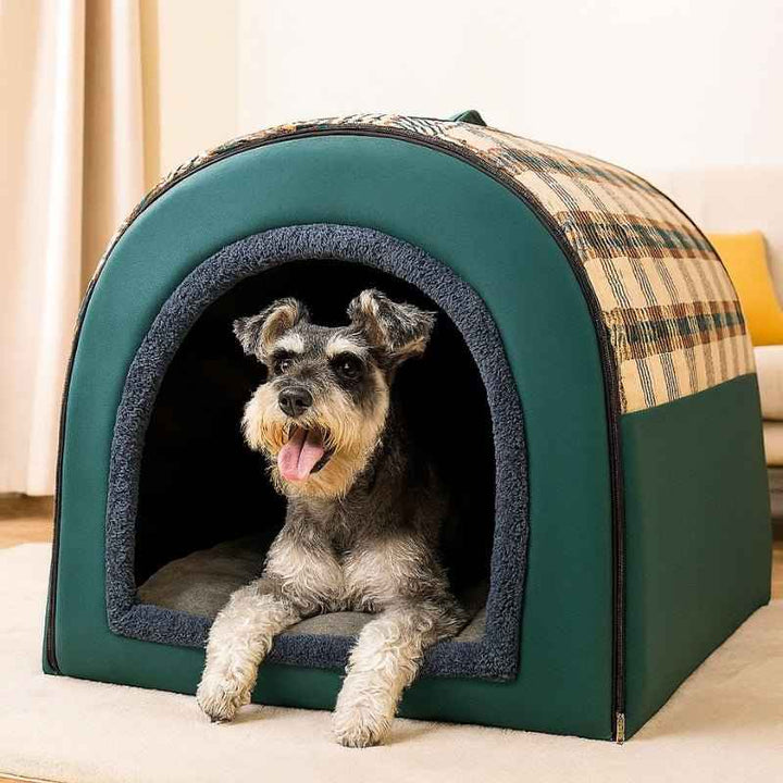 Cama para Cachorros Túnel Pet 4 Estações - da Ronron
