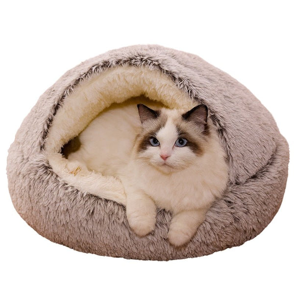 Cama para Gatos Modelo Ninho Cinza - da Ronron - Ronron Home