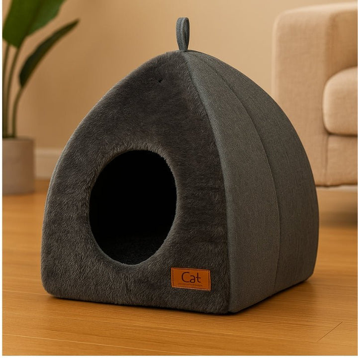 Cama para Gatos Pirâmide 2 em 1 - da Ronron - Ronron Home