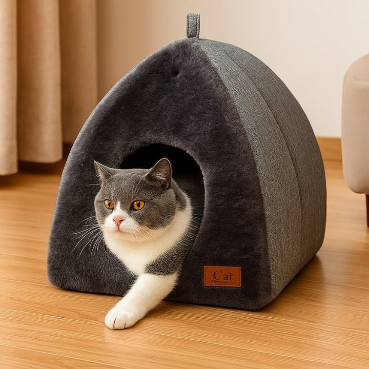 Cama para Gatos Pirâmide 2 em 1 - da Ronron - Ronron Home