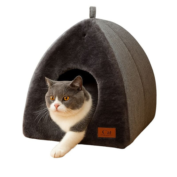 Cama para Gatos Pirâmide 2 em 1 - da Ronron - Ronron Home