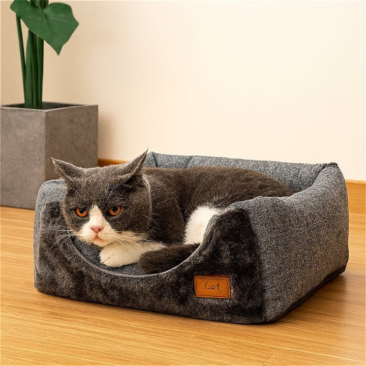 Cama para Gatos Pirâmide 2 em 1 - da Ronron - Ronron Home