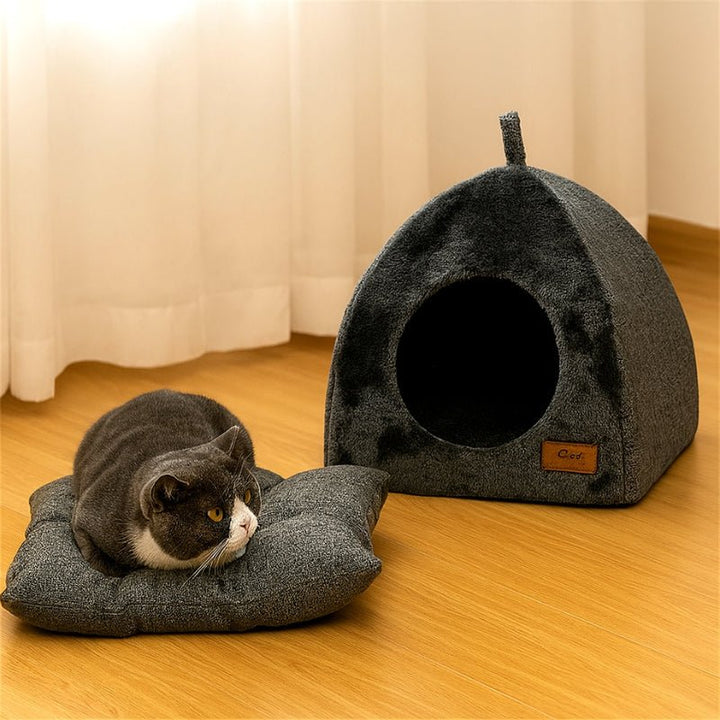 Cama para Gatos Pirâmide 2 em 1 - da Ronron - Ronron Home