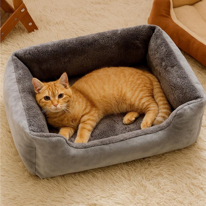 Cama para Gatos Premium Cinza - da Ronron - Ronron Home