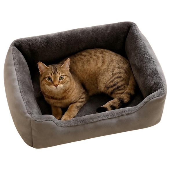 Cama para Gatos Premium Cinza - da Ronron - Ronron Home