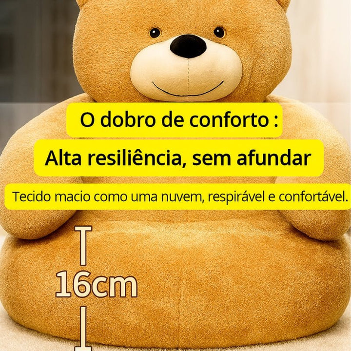 Cama para Gatos Temática Abraço de Urso - da Ronron - Ronron Home