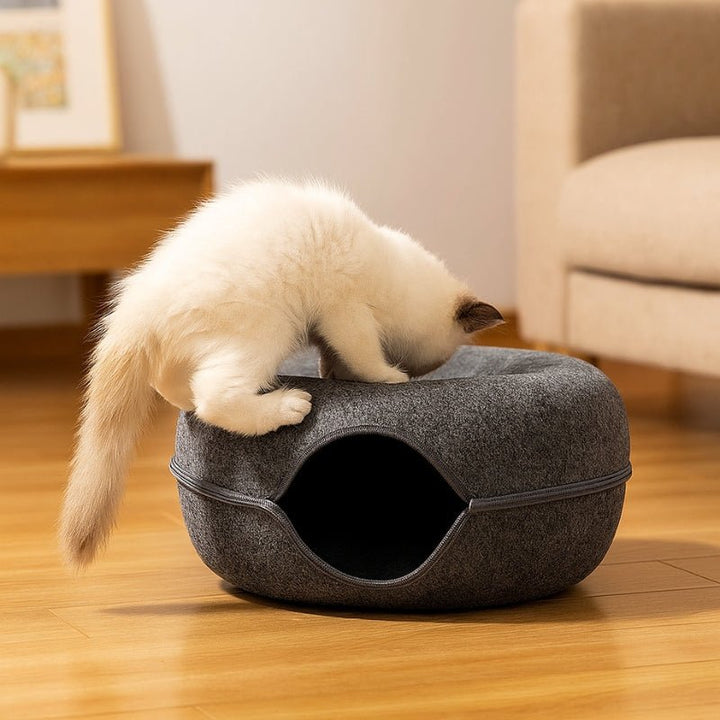 Cama para Gatos Temática Donut - da Ronron - Ronron Home