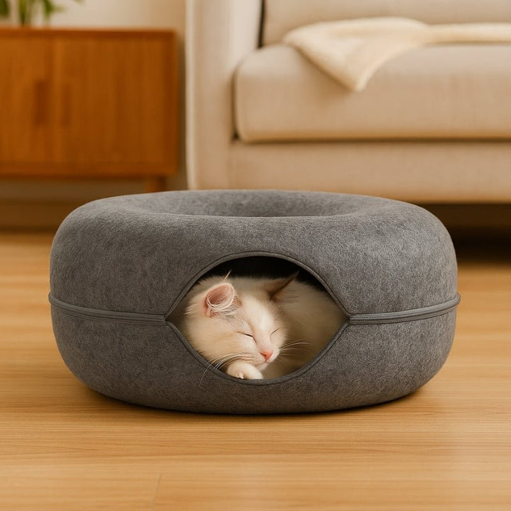 Cama para Gatos Temática Donut - da Ronron - Ronron Home