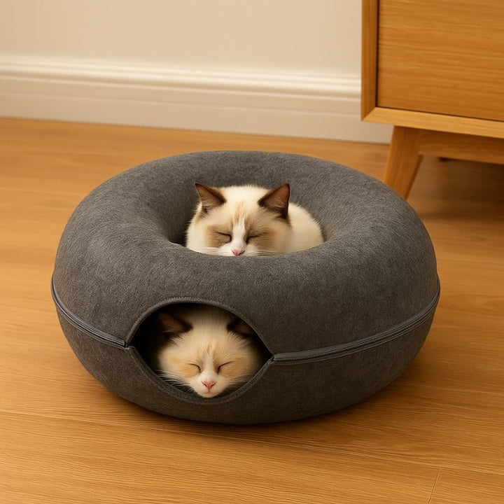 Cama para Gatos Temática Donut - da Ronron - Ronron Home