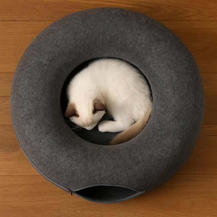 Cama para Gatos Temática Donut - da Ronron - Ronron Home