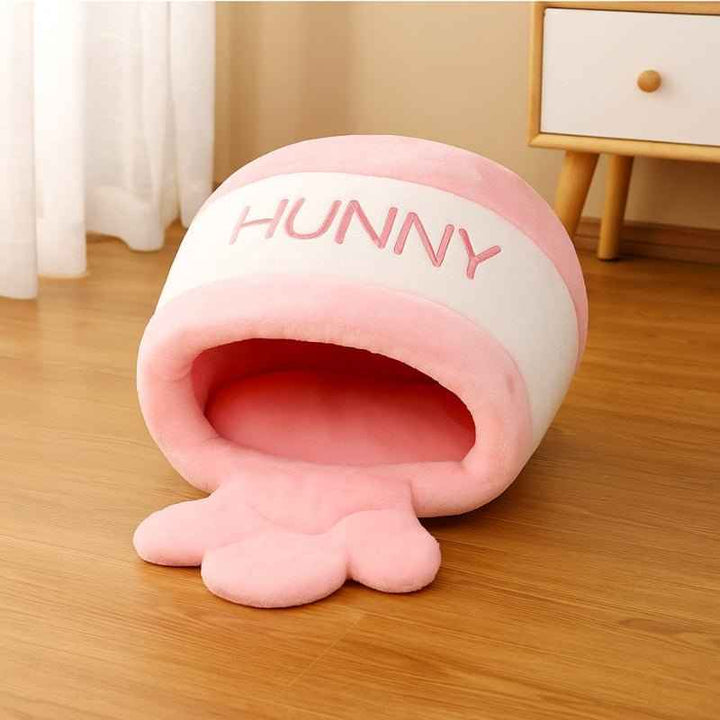 Cama para Gatos Temática Pote de Geleia – da Ronron