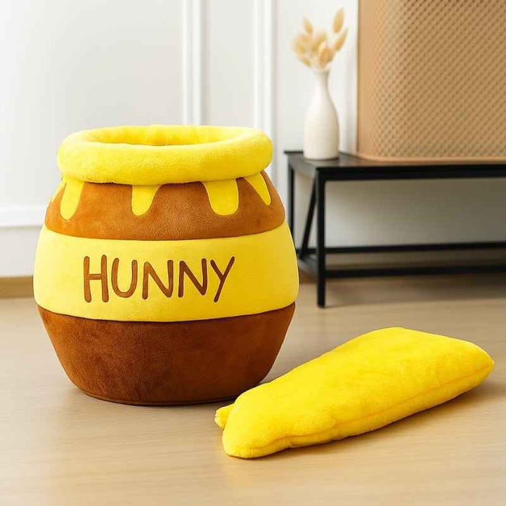 Cama para Gatos Temática Pote de Mel – da Ronron