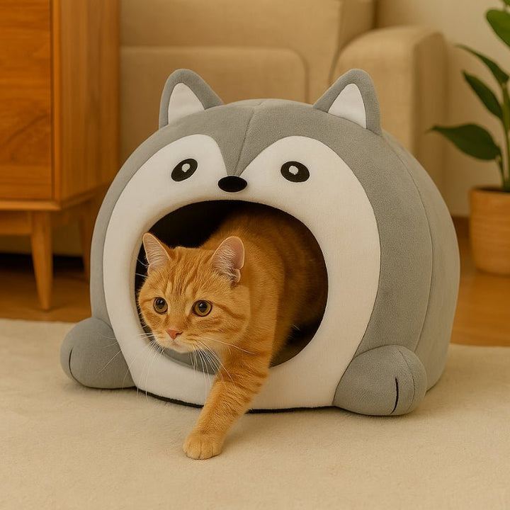 Cama para Gatos Ultra Macia - da Ronron - Ronron Home
