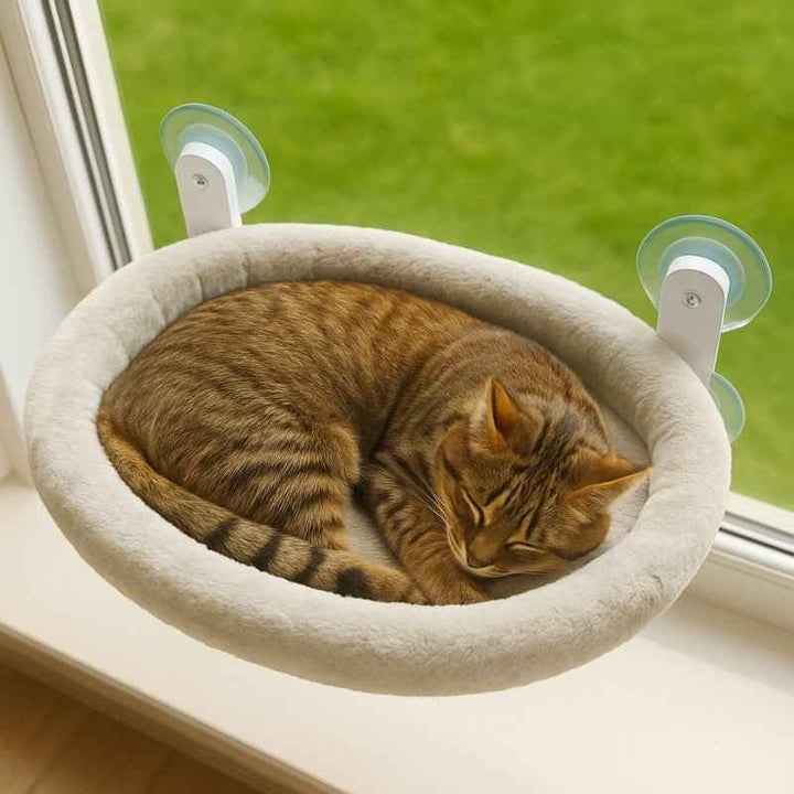 Cama Suspensa para Gatos Elite - da Ronron